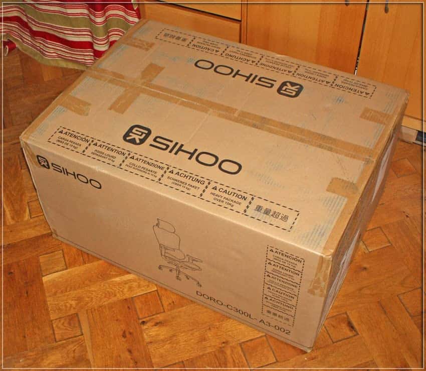 view of our purchase 24 hour posture mesh office chair our unboxing and testing experience 1