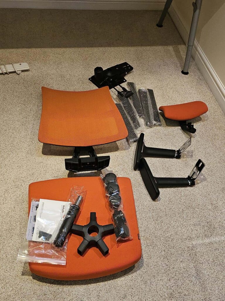 view of our purchase holludle under 200 office chair our unboxing and testing experience 1 1