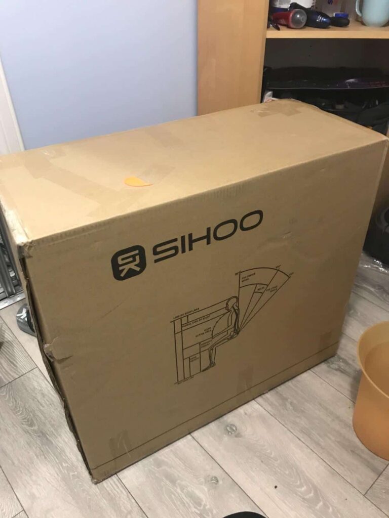 view of our purchase sihoo under 200 office chair our unboxing and testing experience 1
