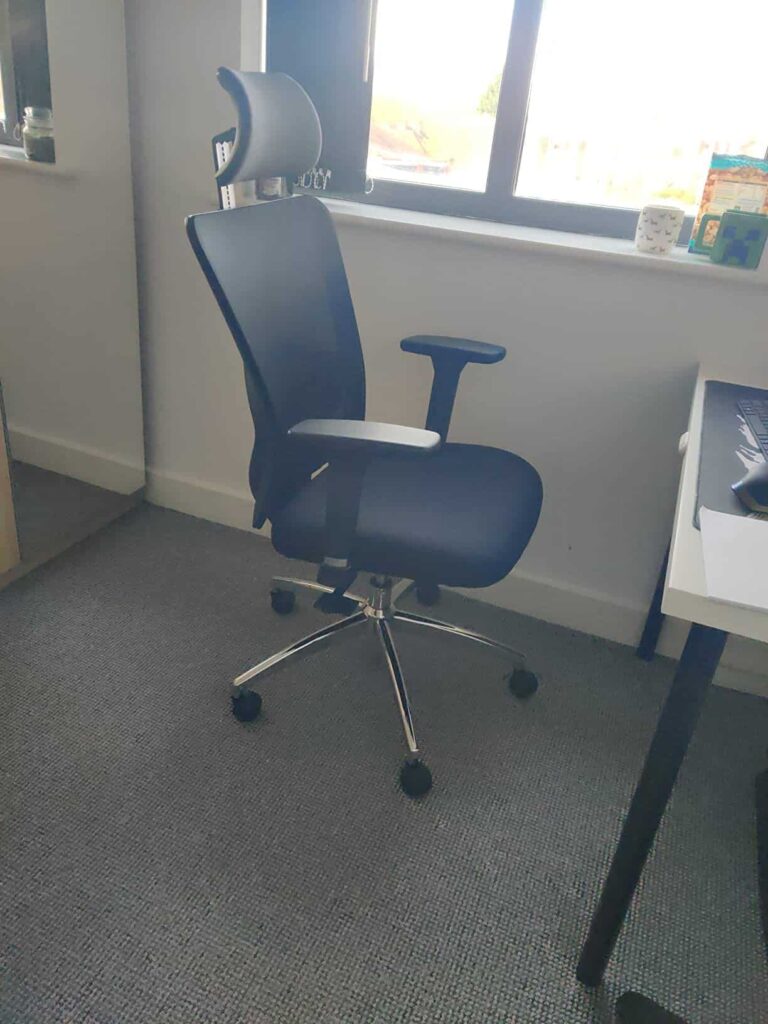 view of our purchase ticova under 200 office chair our unboxing and testing experience 1