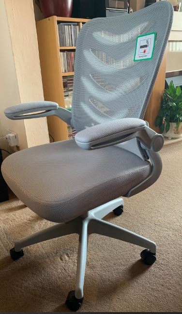 view of comhoma mesh office chair under 100 our unboxing package arrival home office
