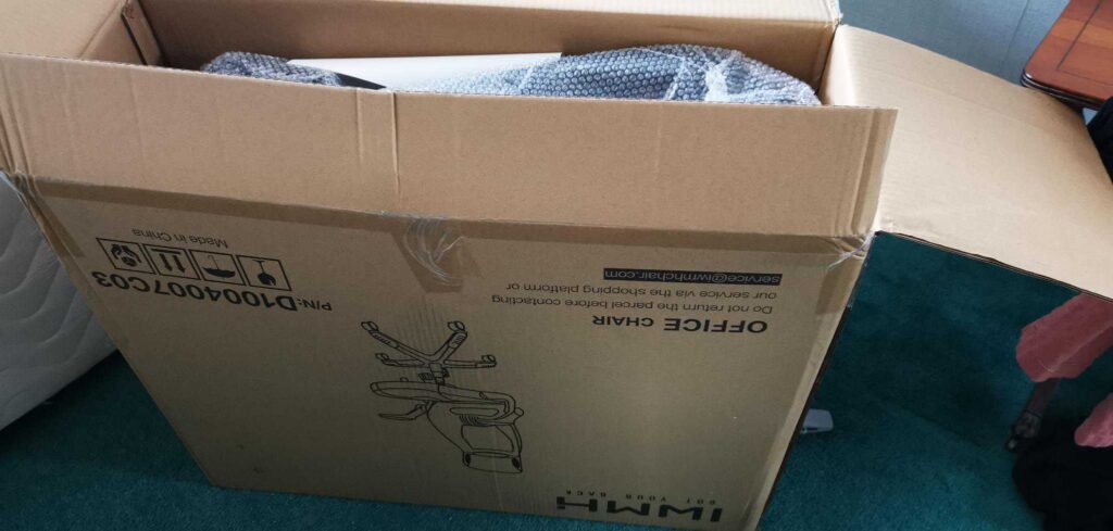 view of intimate wm heart home office chairs under 100 our unboxing package arrival home office