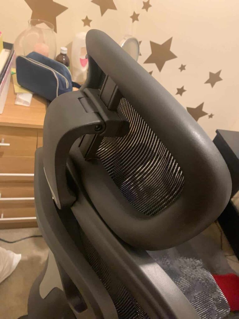 view of kerdom 968 ergonomic office chair for neck problems our unboxing package arrival home office