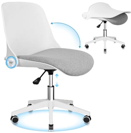 small spaces folding office chair