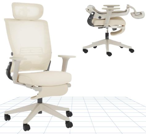 ergonomic folding office chair uk