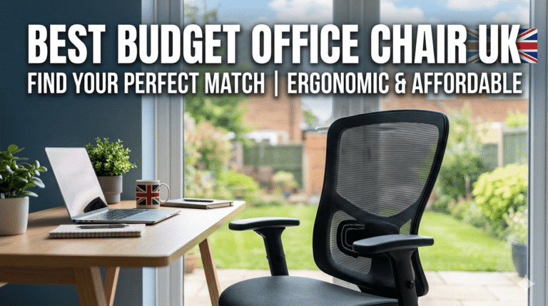 best budget office chair uk