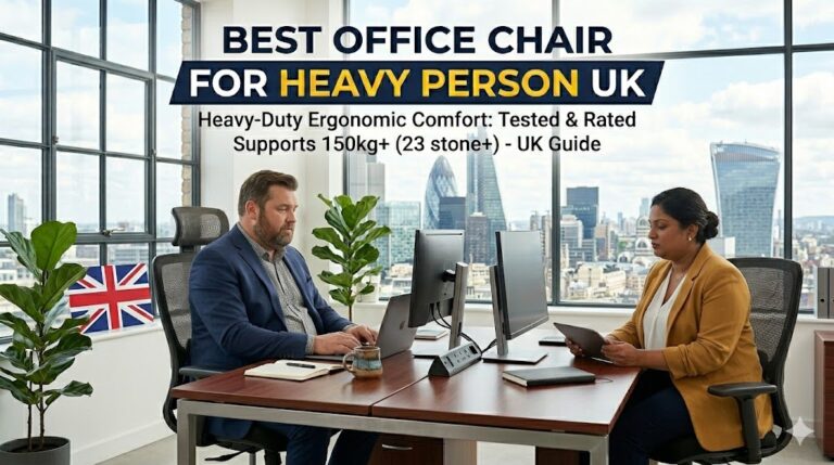 best office chair for heavy person uk
