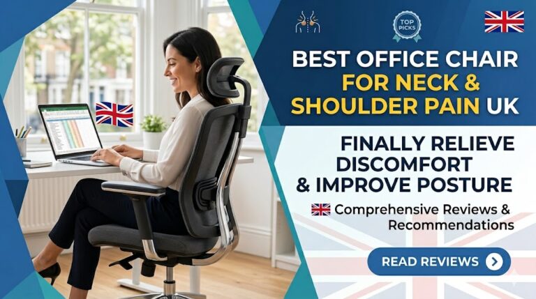 best office chair for neck and shoulder pain uk