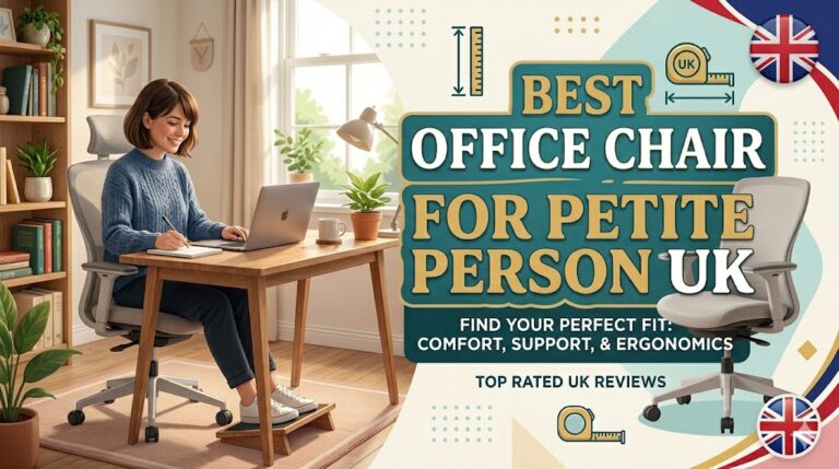 best office chair for petite person uk