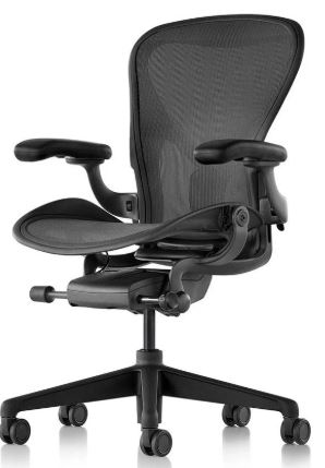 herman miller aeron office chair for neck and shoulder pain uk