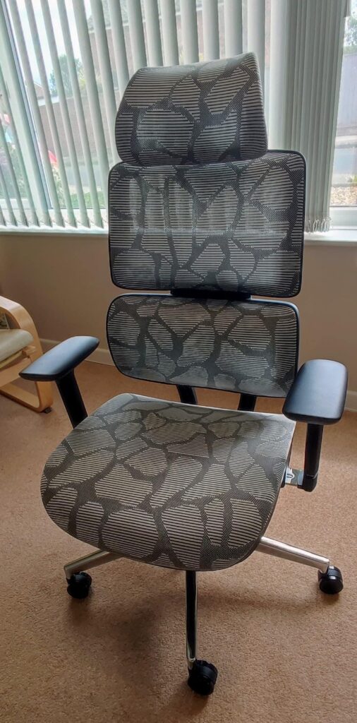 view of our own purchase tonfary office chair for tall person uk testing assembly package several weeks to months 